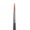 Winsor & Newton Professional Watercolor Synthetic Sable Brush - Pointed Round, Size 6, Short Handle